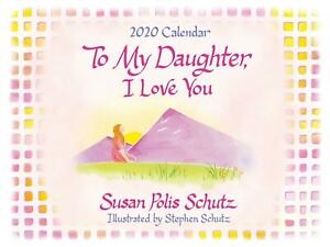 2020 Calendar: To My Daughter, I Love You PB - Blue Mountain Arts